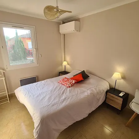 Pavillon Climatise Avec Parking - 5 Pers. - Fr-1-781-119 Feriehus Valras-Plage
